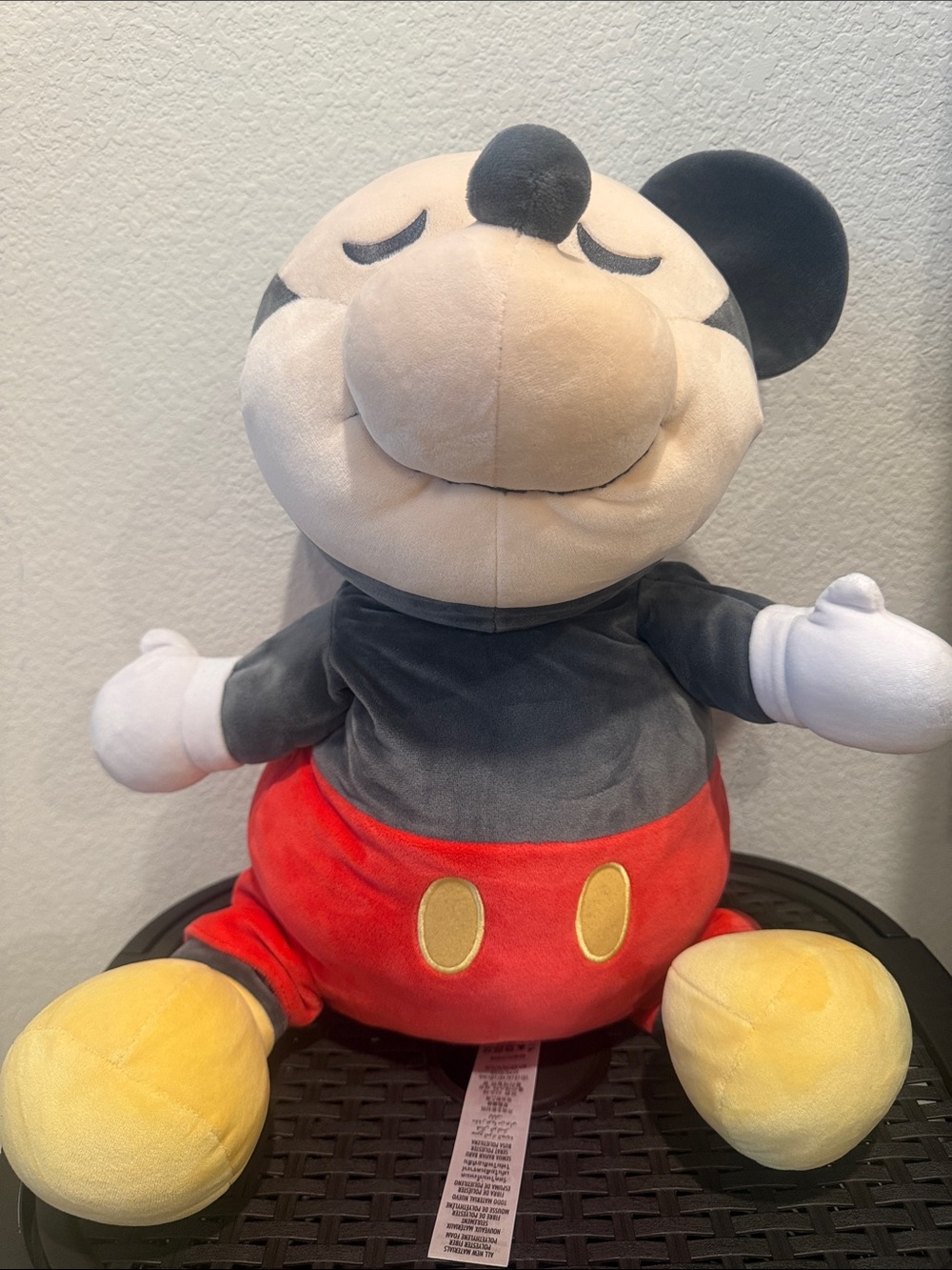 Disney Mickey Mouse Kids Cuddleez Plush Pillow